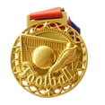 thumbnail image 2 of Medallas de fútbol,Medallas de fútbol Celebración de decoración hecha a mano,Medallas de premio Suministros Competiciones artesanales,Participación del equipo Trofeos Accesorios de, 2 of 8
