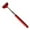 Red, variant on Extendable Telescoping Back Scratcher Face Neck Foot Scratcher 7 Claw Scratching Blue