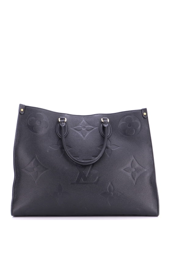 Pre-Owned OnTheGo Tote Monogram Empreinte Giant GM By Rebag