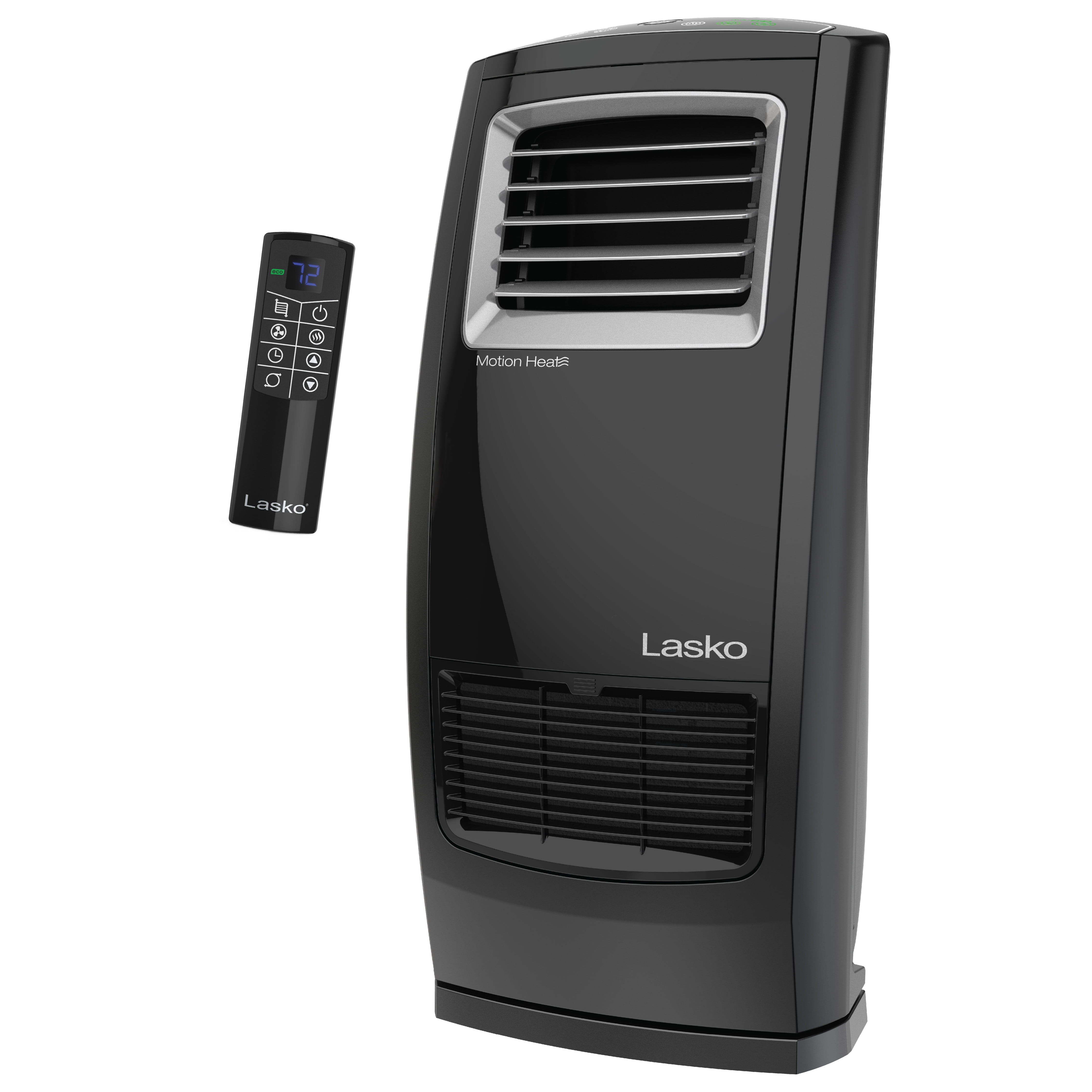 Lasko Oscillating 1500W Electric Motion Heat Whole Room Ceramic Heater