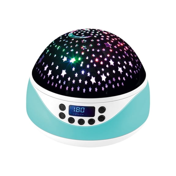 BJBSJSZ Star Light Projector - Night Light with Music & Timer, Sound Machine for Baby Sleeping, Birthday Gifts for Girls Boys 1-6-12, Remote Control Projection Lamp Colour Starry Sky