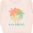 thumbnail image 3 of Inktastic San Diego California Beach Vacation Toddler Sweatshirt, 3 of 4