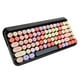 thumbnail image 2 of Teclado Punk Inalámbrico Para Bluetooth Smartphones Laptops Accesorios Universales Kb203 Serendint EL008038-00, 2 of 6