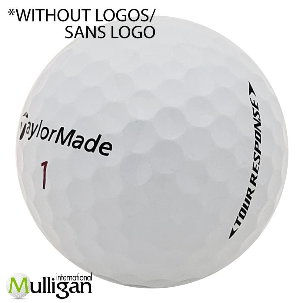 Mulligan - 48 Taylormade Tour Response 5A Pristine Recycled Used Golf Balls, White