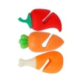thumbnail image 3 of Rongfmy 3 Pieces Creative Pot Lid Overflow Stopper Heat Resistant Cute Shape for Kitchen, 3 of 9