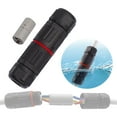 thumbnail image 6 of jiaping 4xWaterproof Cable Connector Electrical Wire Connector 3 Core, 6 of 9