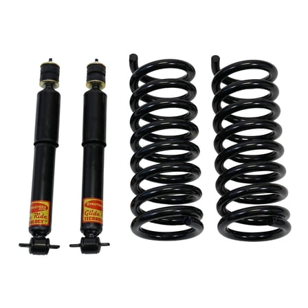 1995-1997 Ford Crown Victoria Front Coil Springs With Shocks (FA2FB)