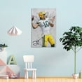 thumbnail image 4 of Jordan Love Canvas Poster Home Decor Poster Wall Art Hanging Picture Print Bedroom Decorative Painting Posters Room Aesthetic 16x24inch(40x60cm), 4 of 6
