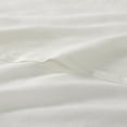 thumbnail image 5 of Indigo Hill Cotton Comfort 2 Piece Quilt Set with Pillow Sham, Gauze Blanket Classic Modern Bedding, White, Twin, 5 of 8