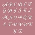 thumbnail image 4 of Authentic Hotel and Spa  Omni Turkish Cotton Terry Set of 2 Tea Rose Hand Towels with White Script Monogrammed Initial Pink/W, 4 of 5
