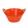 thumbnail image 4 of Plastic Bowls with Handles, 3 Pack (Small, 970 ml), 4 of 11