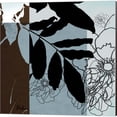 thumbnail image 3 of Great Art Now Blue & White Silhouette by Patricia Pinto 2 Piece Canvas Art Set Each 14W x 14H, 3 of 3