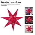thumbnail image 4 of IFANLANDOR 1Pc Paper Lampshade Ceiling Design for Holiday Event Home Decoration, 4 of 5