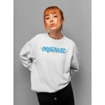 thumbnail image 2 of Oktoberfest Blue Splash Banner Sweatshirt Women -Image by Shutterstock, Female Medium, 2 of 4