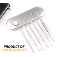 thumbnail image 3 of Herramientas dentales, kit de higiene dental, juego de removedor de placa de cálculo, herramientas de uso doméstico para dentistas, paquete de 6 herramientas dentales, 3 of 5