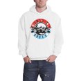 thumbnail image 2 of Guns N Roses Chandail à Capuchon pour Adulte avec Logo Motocross, 2 of 2