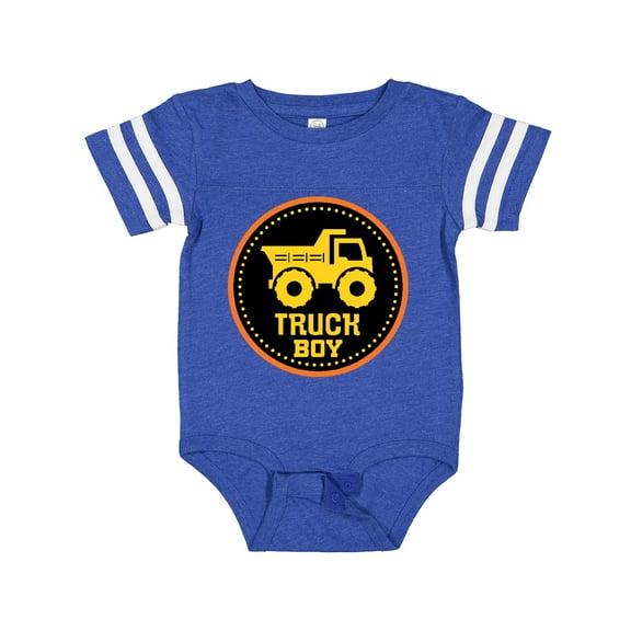 Inktastic Construction Truck Boy Childs Boys Baby Bodysuit