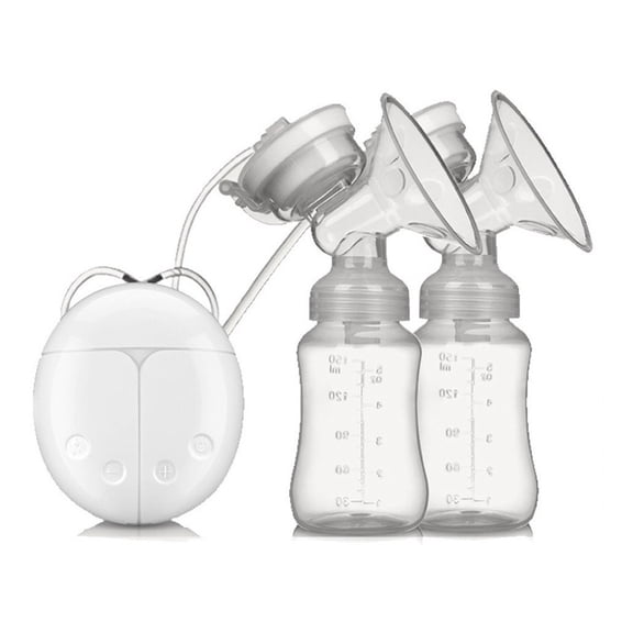Extractor Electrico de Leche Materna Trendy Shops Doble Con Mamilas 150 ml
