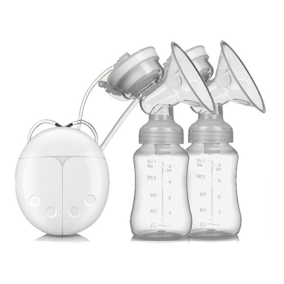 Extractor Electrico de Leche Materna Trendy Shops Doble Con Mamilas 150 ml