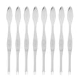 thumbnail image 1 of Juego de 8 herramientas de acero inoxidable para comer cangrejos, tenedores y palillos multifuncionales para uso en la cocina, herramienta para recoger patas de cangrejo., 1 of 8