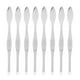 thumbnail image 1 of Juego de 8 herramientas de acero inoxidable para comer cangrejos, tenedores y palillos multifuncionales para uso en la cocina, herramienta para recoger patas de cangrejo., 1 of 8