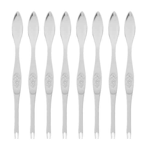 Juego de 8 herramientas de acero inoxidable para comer cangrejos, tenedores y palillos multifuncionales para uso en la cocina, herramienta para recoger patas de cangrejo.