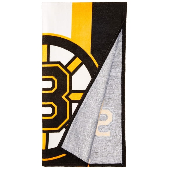 Toalla de Playa Northwest NHL Boston Bruins 30x60 pulgadas