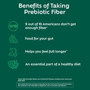 Benefiber Daily Prebiotic Glp-1 Friendly Fiber Supplement Powder, Unflavored -124 Teaspoons (8.7 Ounces)