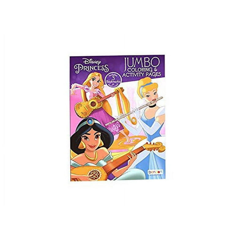 Princess Jumbo Coloring & Activity Pagescoloring Book 96 Pages 