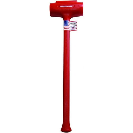 

Polyurethane Dead Hammer (144 oz Red)