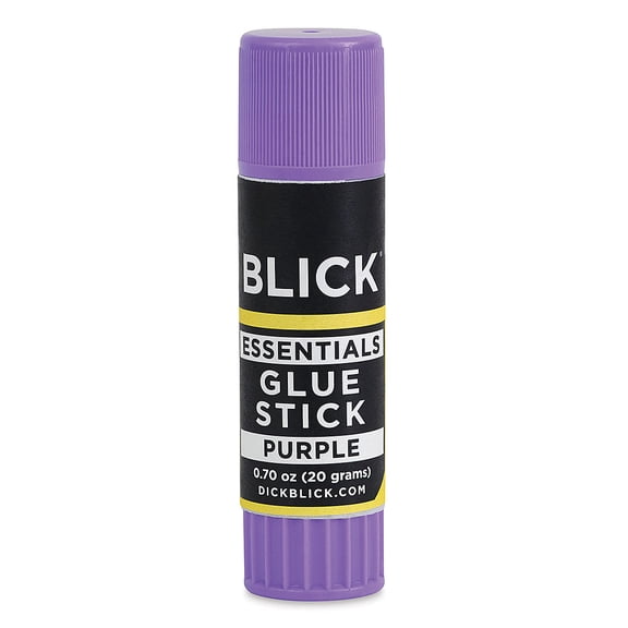 Blick Glue Stick - 0.74 oz, Purple