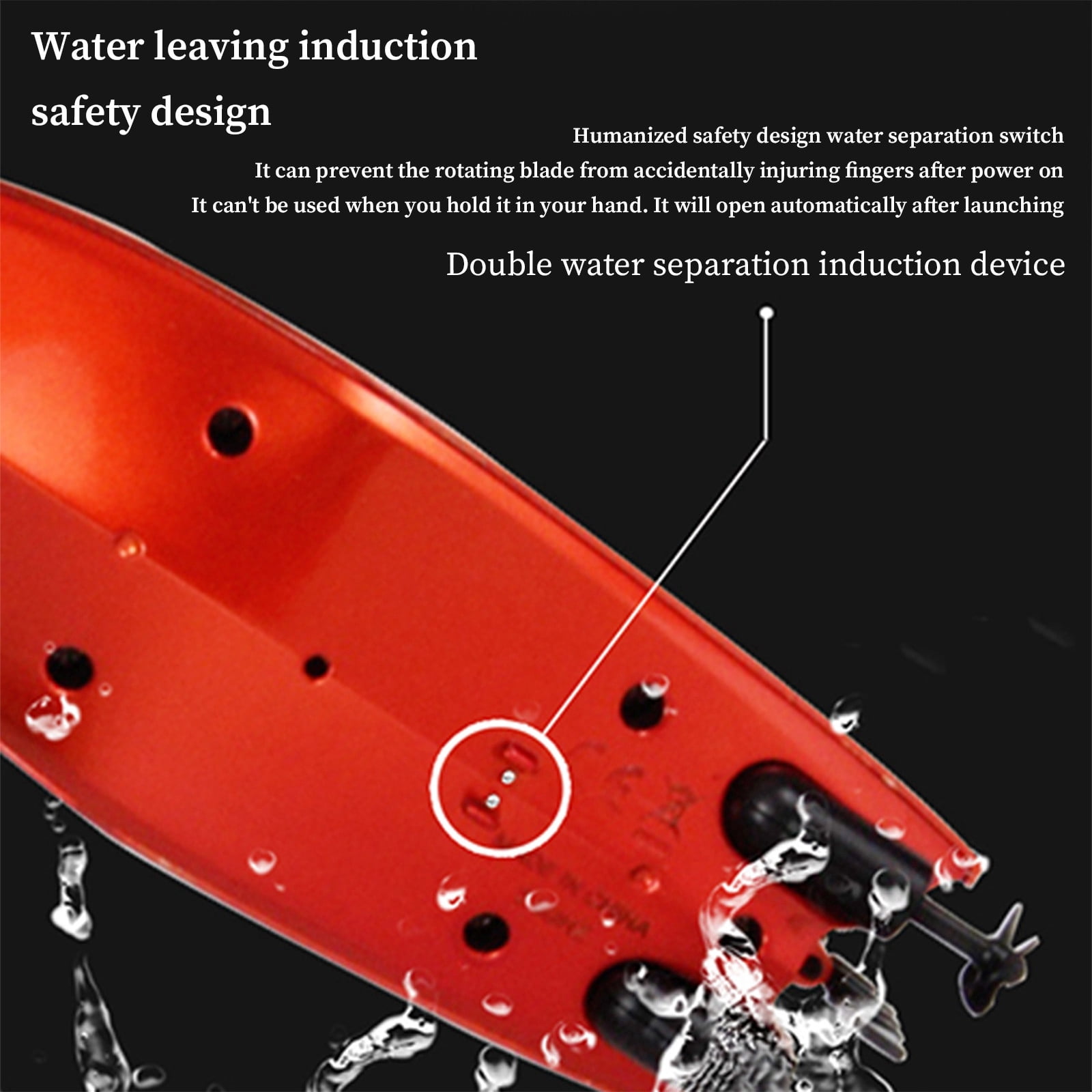 2Orange 2.4Ghz Mini Rc Speedboat For Pools And Lakes Rechargeable Racing Boat With Led