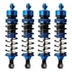 thumbnail image 5 of 4 piezas de amortiguadores para coche RC, accesorios para vehículos RC, ligeros, de repuesto para bricolaje, fáciles de instalar, aleación de aluminio Azul, 5 of 10