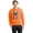 Orange, variant on Gorilla Racer Motorsport Style Illustration Retro Graphic Unisex Sweatshirt M392319, Up to Size 5XL