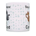 thumbnail image 3 of ThisWear Cat Themed Gifts Stay At Home Cat Dad Mug Cat Cup Cat Related Gifts Cat Coffee Mug Dad, 3 of 4