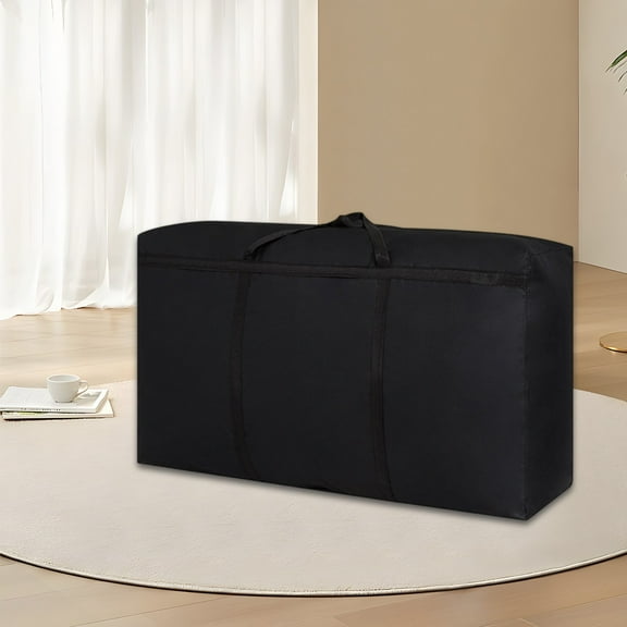 Moving Storage Bag, Thick Cloth, Large Capacity, Foldable, Heavy-Duty, for Clothes Bedding Luggage, Easy to Carry