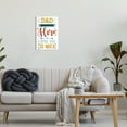 thumbnail image 2 of Stupell Industries Dad You Are My Hero Phrase Holiday Painting Unframed Art Print Wall Art, 2 of 6