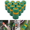 thumbnail image 5 of 10pcs 1/2 Inch Hose Garden Tap Water Hose Pipe Connector Quick Connect Adapter Fitting Watering, 5 of 5