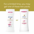 thumbnail image 4 of Desodorante antitranspirante en barra Dove Advanced Care Rose Petals, 4 of 8