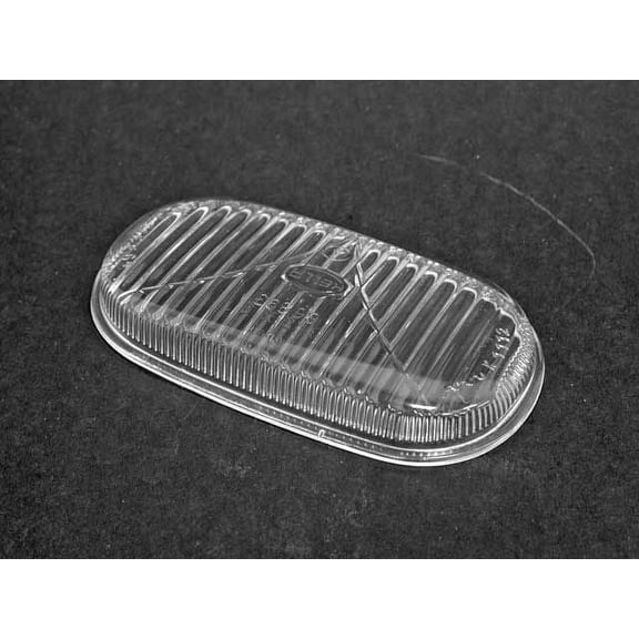 Fog Light Lens - Compatible with 1965 - 1968 Porsche 912 1966 1967