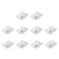 thumbnail image 1 of 10 hojas de marcadores de página, pestañas de índice, 6 colores diferentes, pestañas de índice translúcidas de tacto suave para oficina y escuela, 1 of 12
