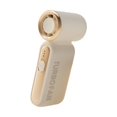 thumbnail image 2 of Ventilador de mano portátil USB silencioso pequeño compacto recargable mini ventilador de refrigeración velocidades ajustables para pesca camping Beige, 2 of 8