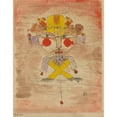 thumbnail image 2 of Paul Klee 20x24 Black Ornate Framed Double Matted Museum Art Print Titled: Jumping Jack (1927), 2 of 5