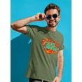 thumbnail image 2 of Feel More Flames Design T-Shirt Men -Image by Shutterstock, Male 3X-Large, 2 of 4
