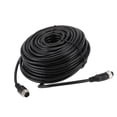 thumbnail image 1 of Cable de video de cámara de estacionamiento trasera M12 de 20m/65.62ft Negro 1 Pcs de Unique Bargains, 1 of 7