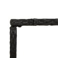 thumbnail image 3 of vidaXL Bar Table with Glass Top Black 110x70x110 cm Poly Rattan, 3 of 4