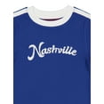 thumbnail image 2 of Weekend Academy Girls Short Sleeve Baby Tee, Sizes 4-18, 2 of 5