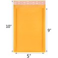 thumbnail image 4 of Wideskall Self Adhesive Kraft Bubble Mailers Shipping Bags Padded Packaging Envelopes #00, 5" x 10" inch, Pack of 250, 4 of 4