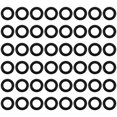 thumbnail image 1 of HLONK Kit de Bâche pour Auvent 200 Pcs Illets Bouton Pression Noir, 1 of 8