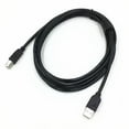 thumbnail image 2 of Cable de impresora USB Yuxing 2.0 universal A a B 3 metros Negro, 2 of 5